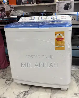 Efficient Zara 11kg Electric Washing Machine + Spin Dry 