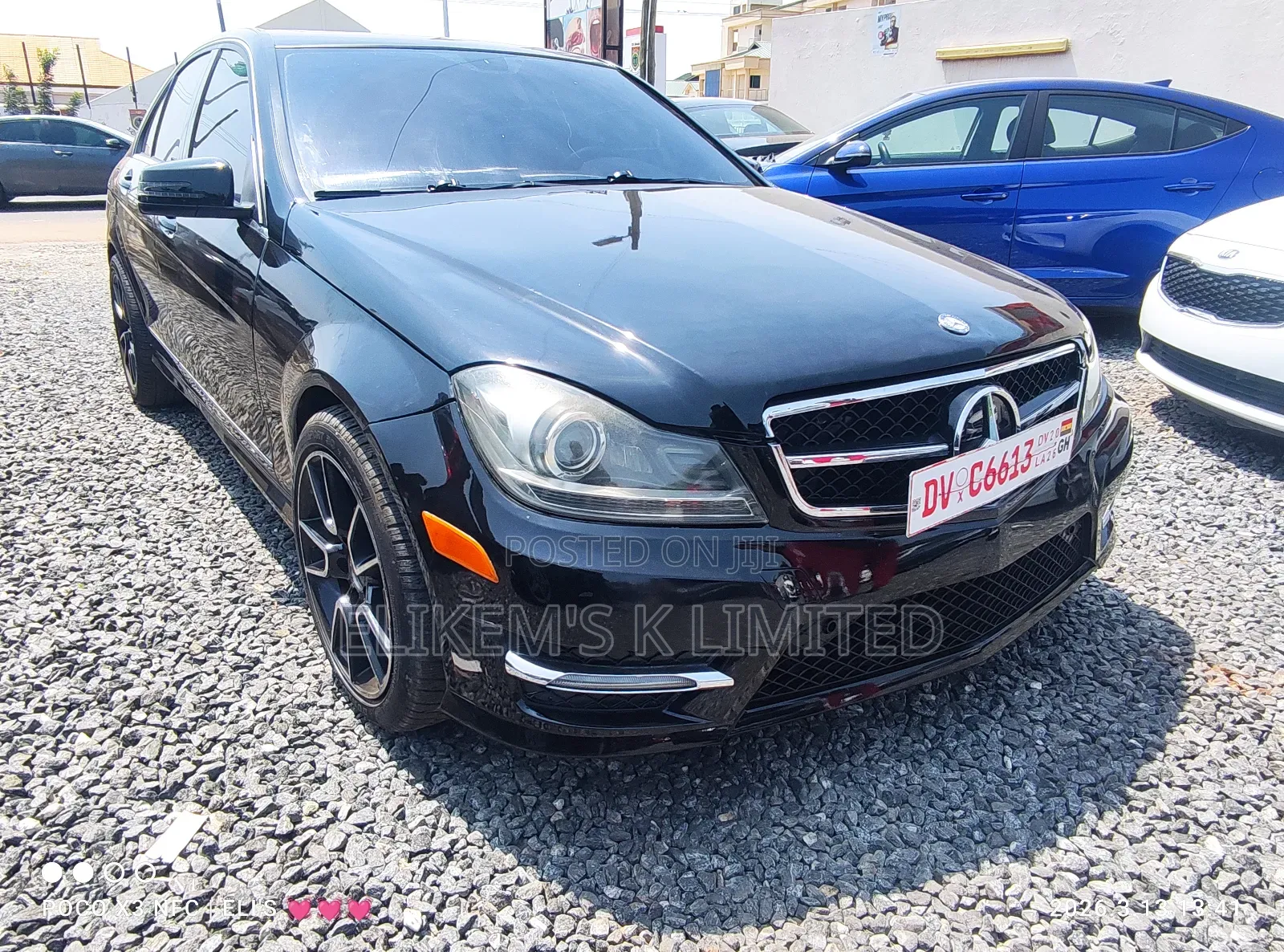 Mercedes-Benz C250 2014 Black