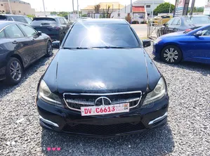 Mercedes-Benz C250 2014 Black