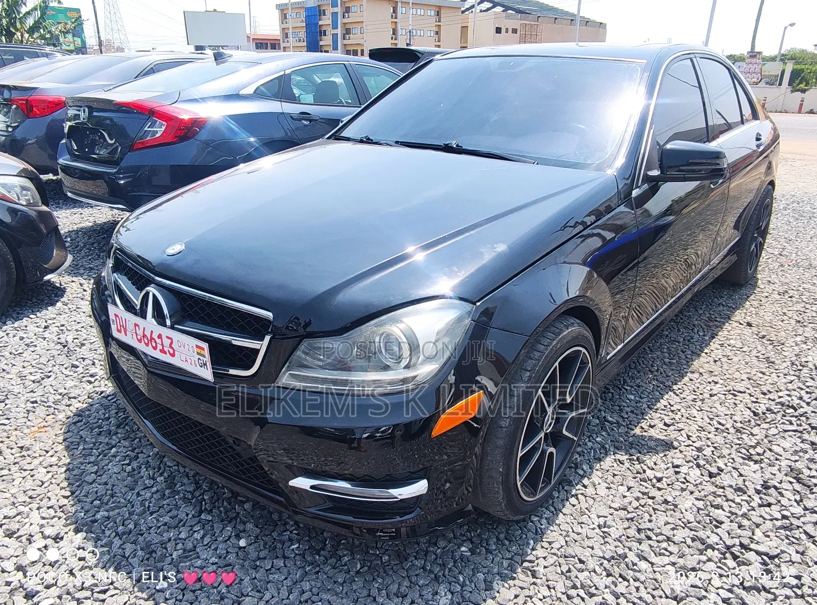Mercedes-Benz C250 2014 Black