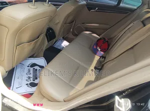 Mercedes-Benz C250 2014 Black