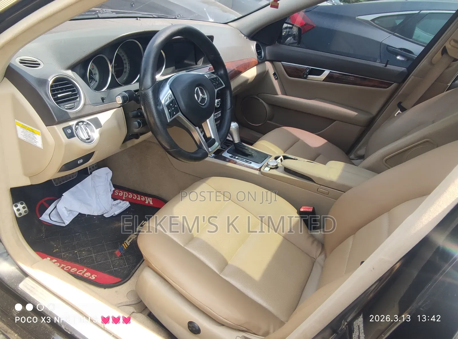 Mercedes-Benz C250 2014 Black