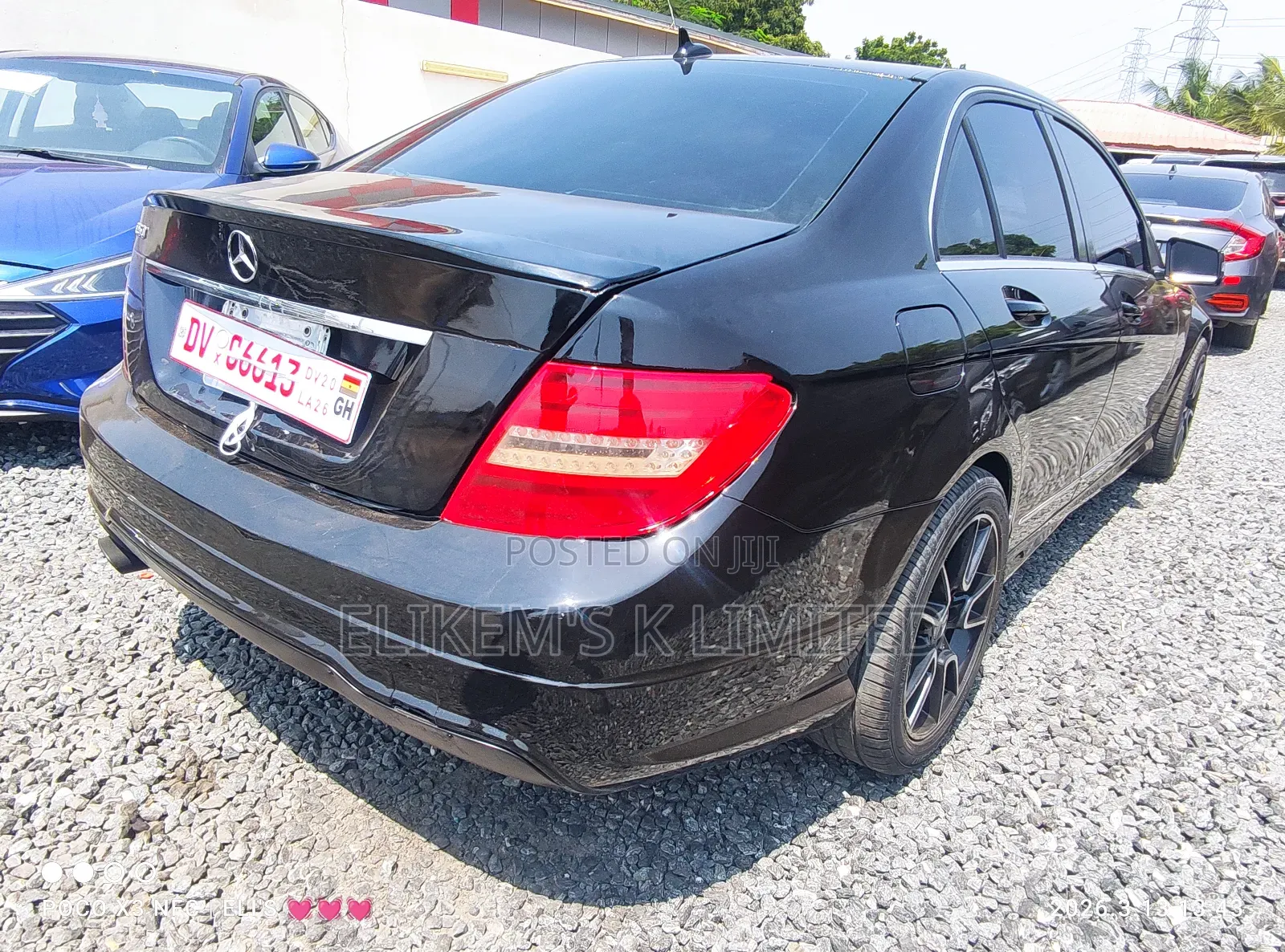 Mercedes-Benz C250 2014 Black