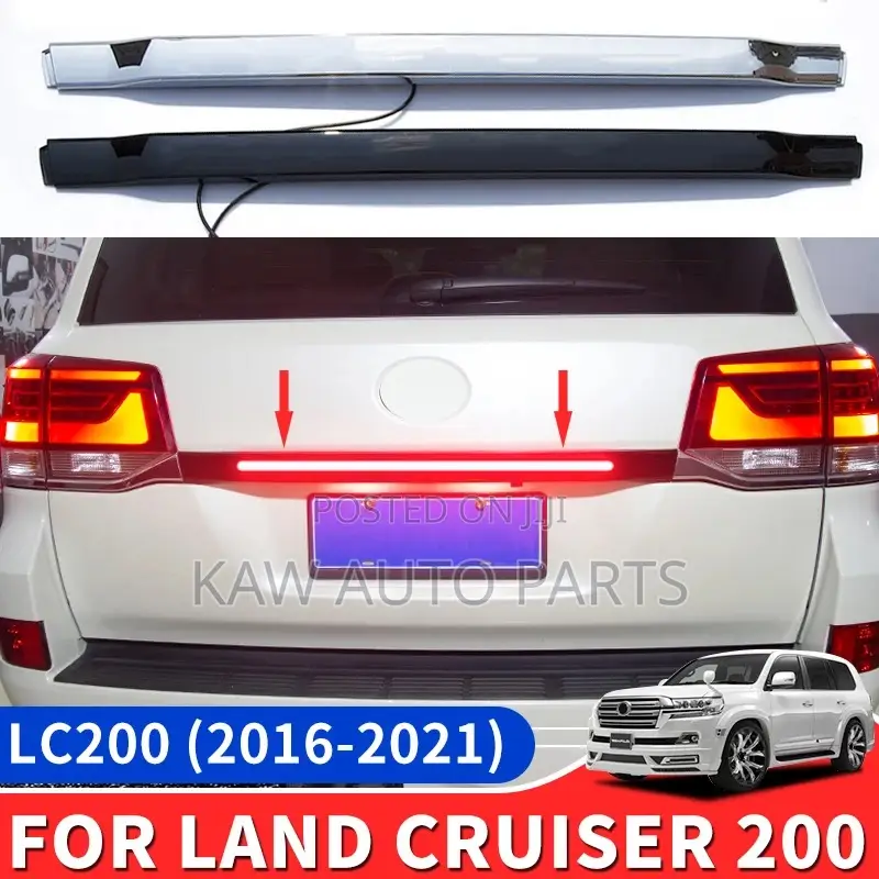 2016,2017,2018,2019,2020, Led Tailgate Trim For Toyota Land Cruiser