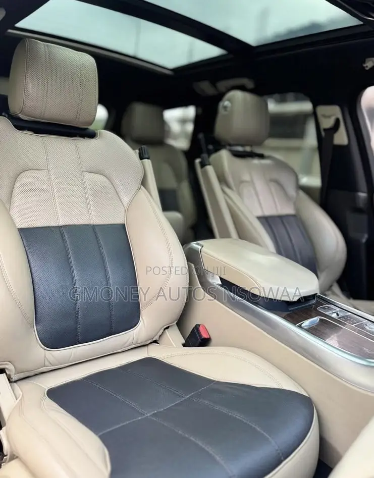Land Rover Range Rover Sport HSE Td6 4x4 (3.0L 6cyl 8A) 2017 Black