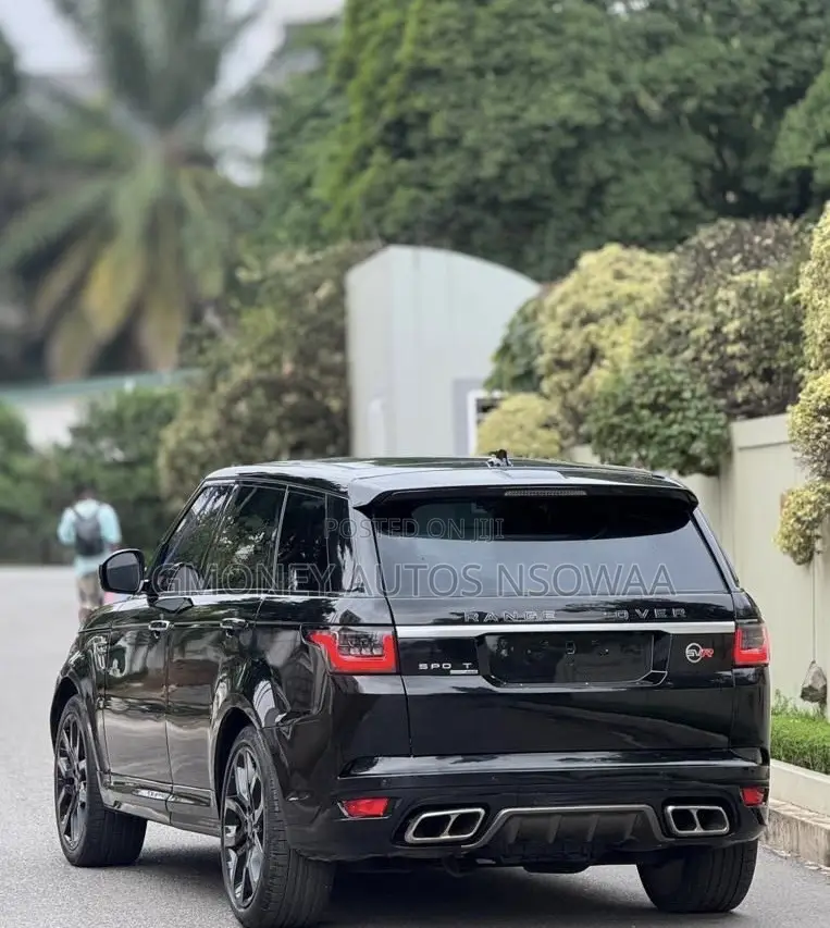 Land Rover Range Rover Sport HSE Td6 4x4 (3.0L 6cyl 8A) 2017 Black