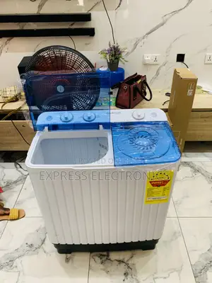 Fast Sleek Wm Topload Twintub Nasco 8kg