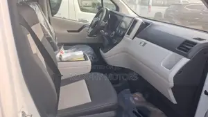 New Toyota HiAce 2025 White