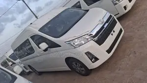 New Toyota HiAce 2025 White