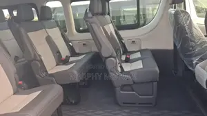 New Toyota HiAce 2025 White