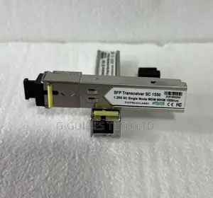 60km Sc Sfp Transceiver Module 1.25g Single Mode