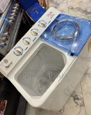 Shop Zara 11kg Semi-Auto Electric Washing Machine,White 