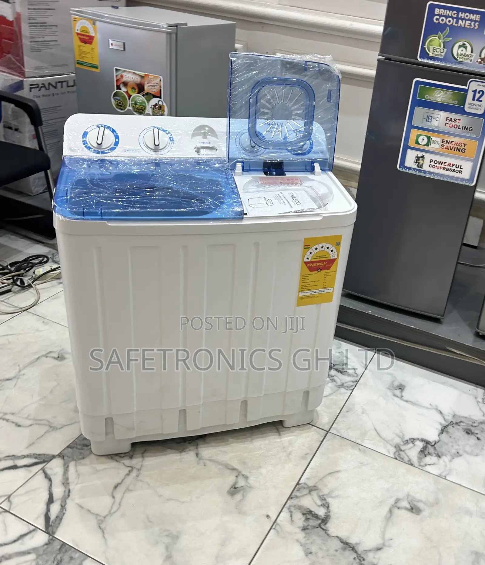 Shop Affordable Topload Semiautomatic 11kg White Zara Washingmachine