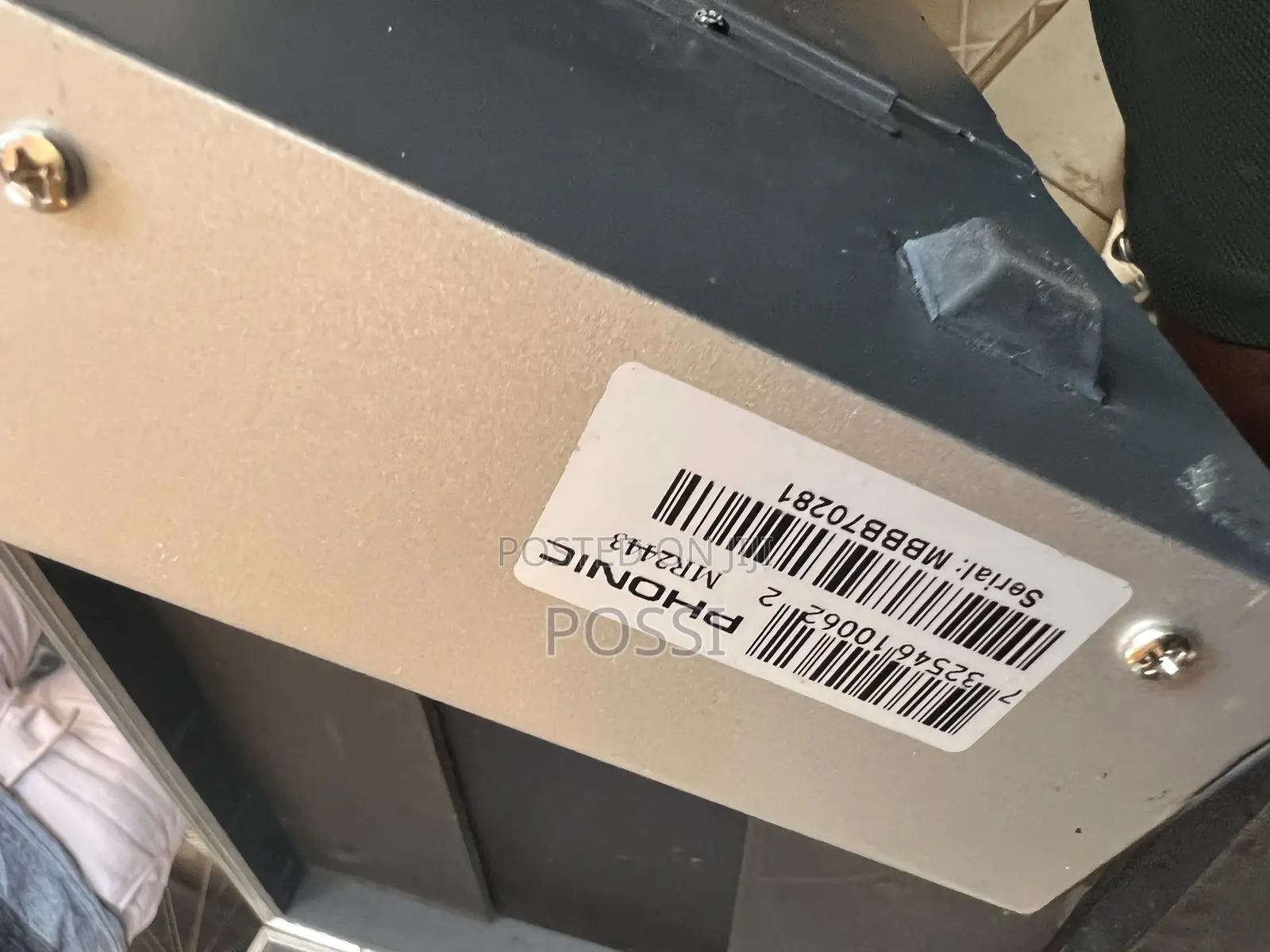 Original Phonic 16 Chanel Mixer From Germany