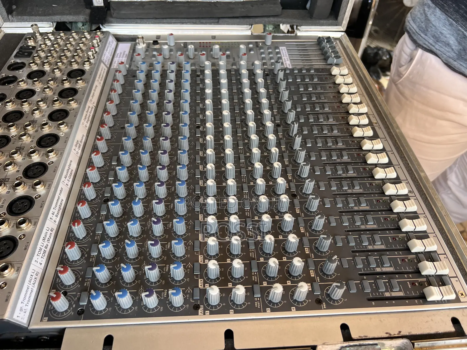 Original Phonic 16 Chanel Mixer From Germany