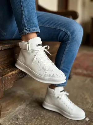 Quality Timberland All White Boot