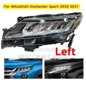 2020 2021 2022 Asx Outlander Sport Headlight Passenger Side (Right)