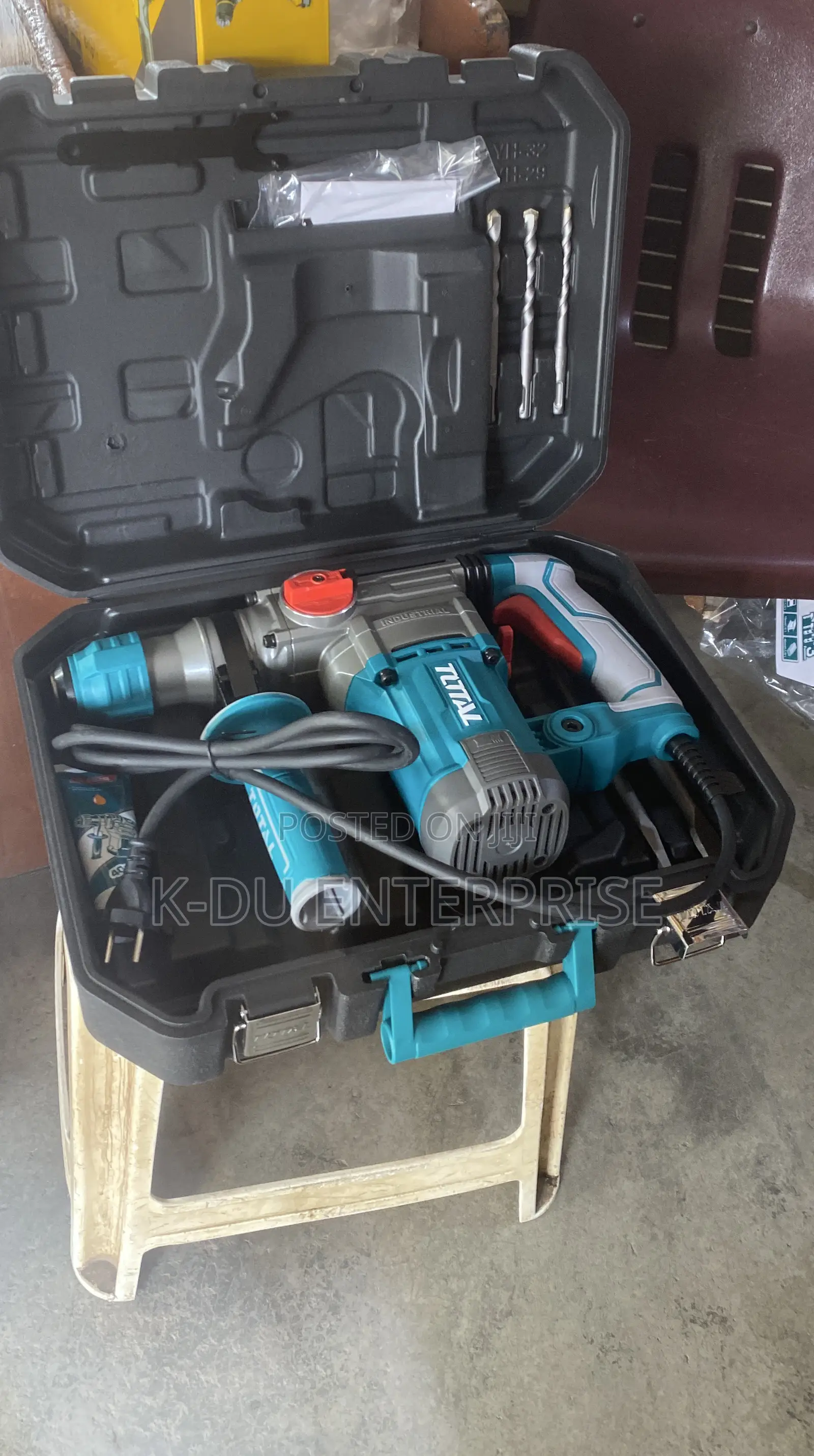Total Rotary Hammer 1500w