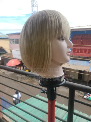 Bob French Cut Blonde Pixie Wig