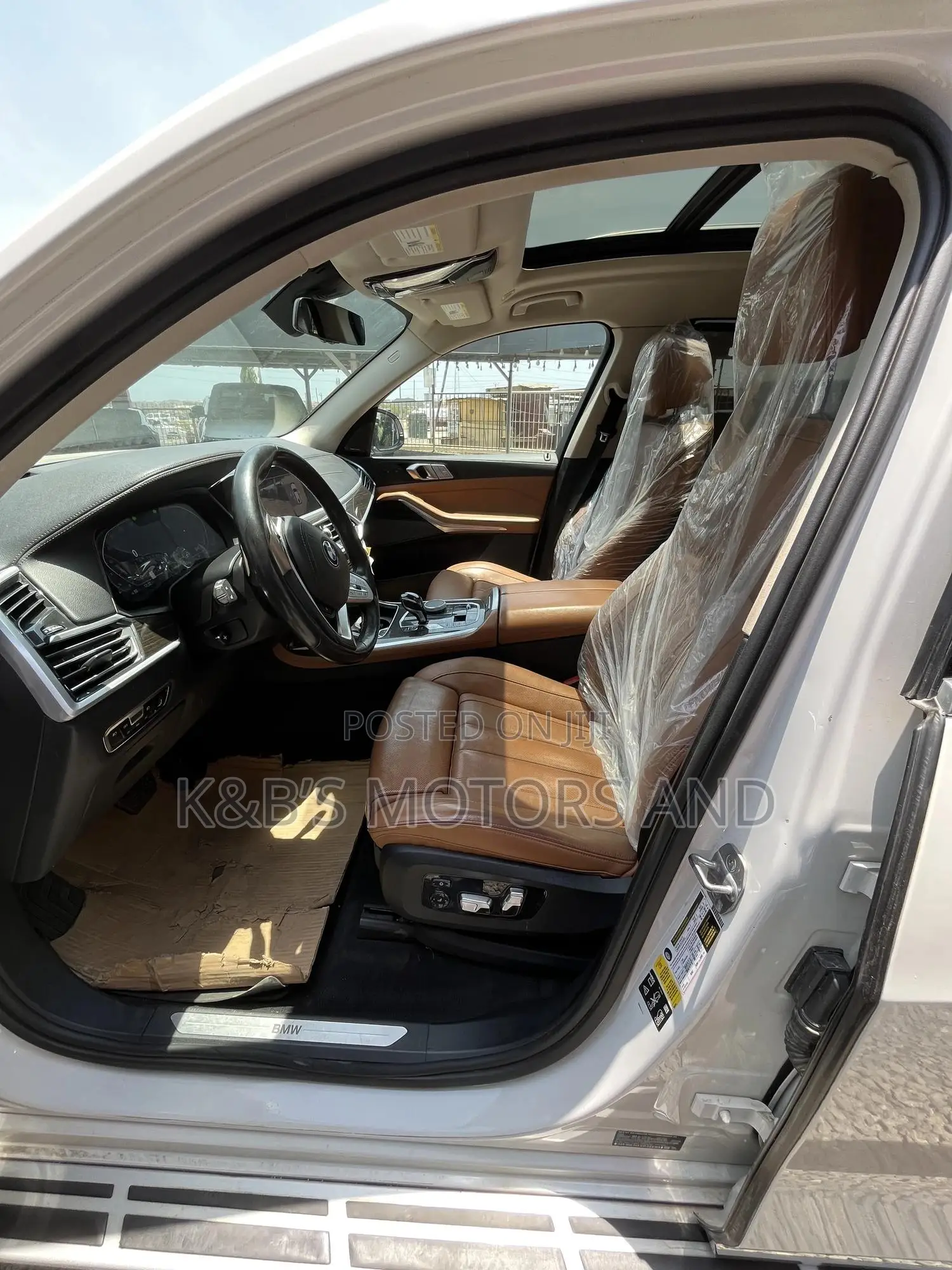 BMW X7 xDrive40i 2019 White