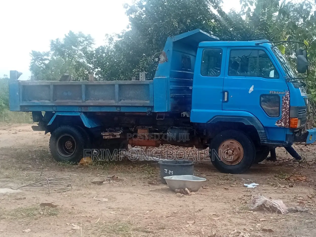 Rhino Truck