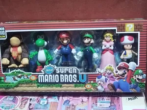 Super Mario Cartoon Action Figure for Kids