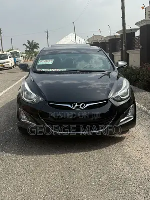 Hyundai Elantra 2016 Black