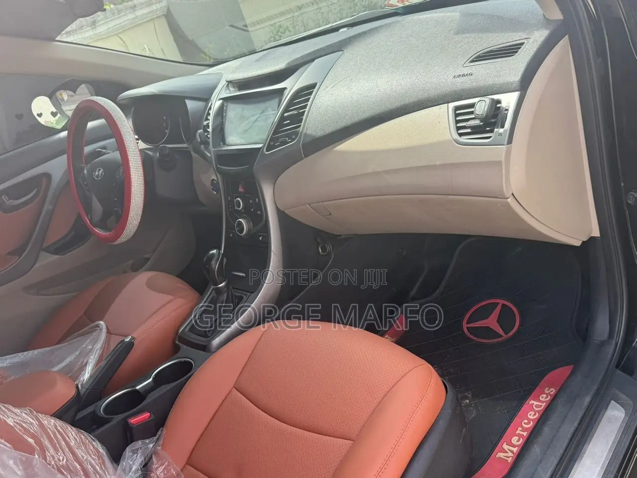 Hyundai Elantra 2016 Black