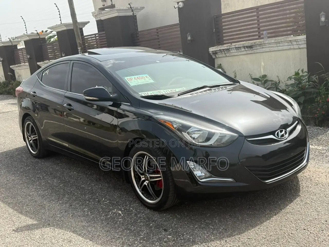 Hyundai Elantra 2016 Black