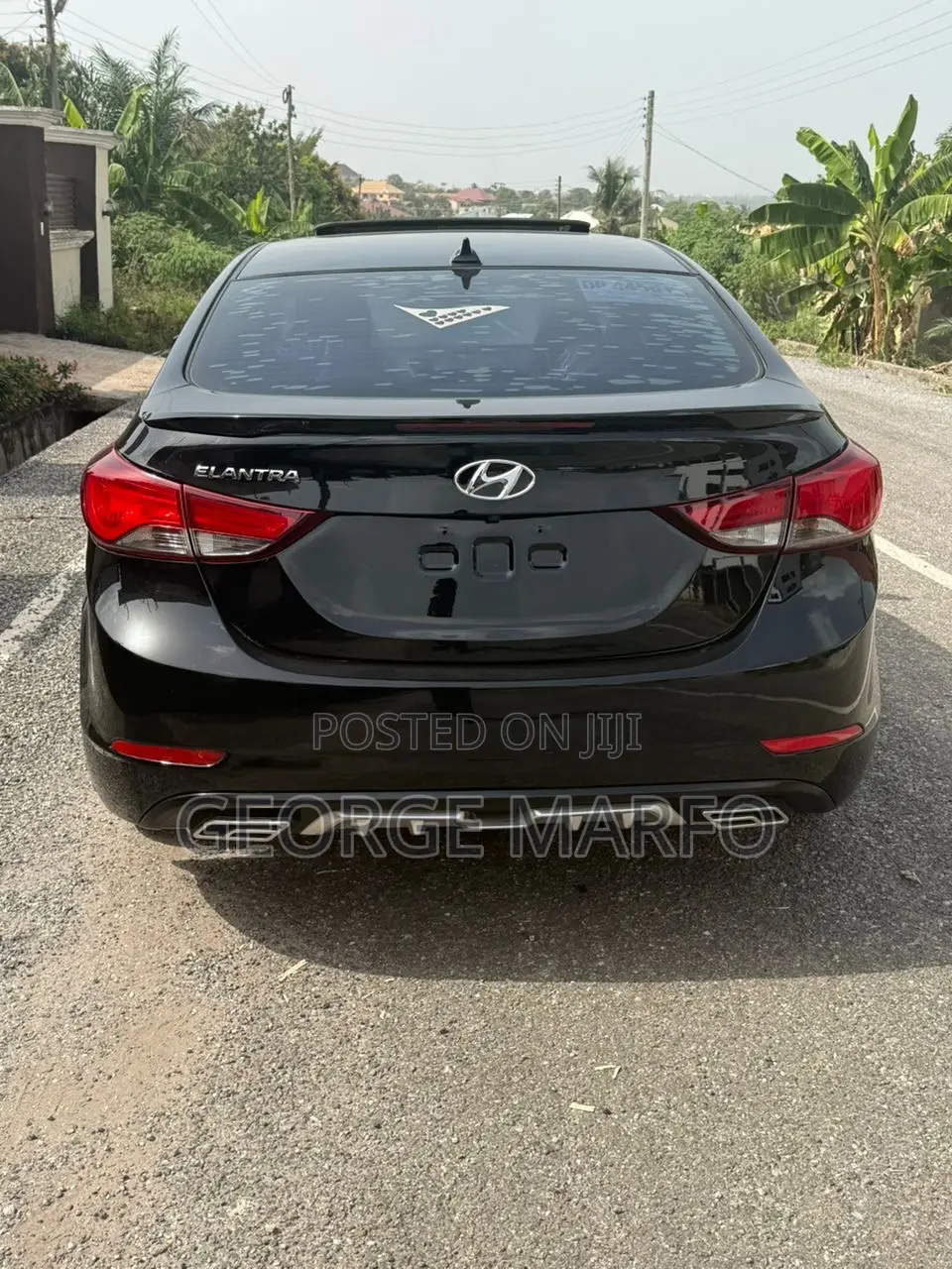 Hyundai Elantra 2016 Black