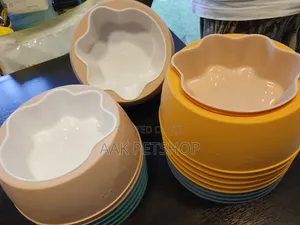 Plastic Bowl for Cat and Dog