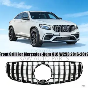 2016,2017,2018,2019,2020 Grille For Mercedes Benz Glc W253
