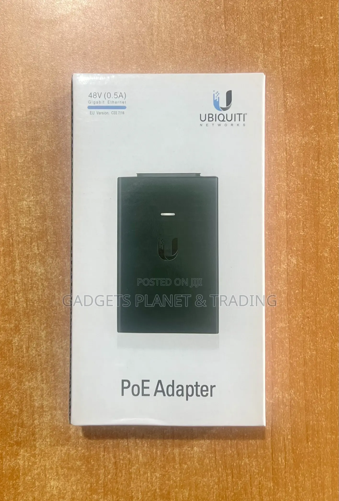 Ubiquiti Poe Adapter 48v (0.5a) Eu Version