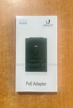 Ubiquiti Poe Adapter 48v (0.5a) Eu Version