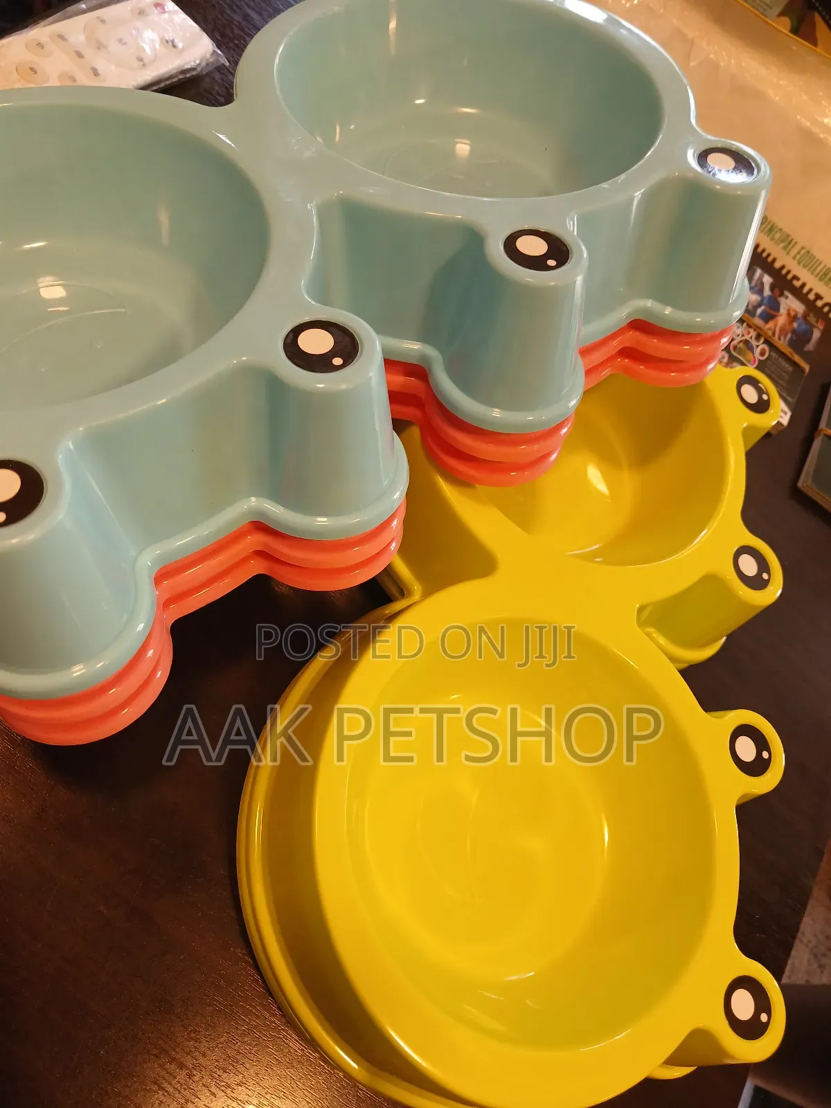 Plastic Bowl for Cat and Dog