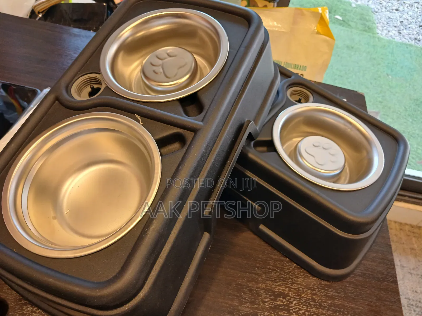 Plastic Bowl for Cat and Dog