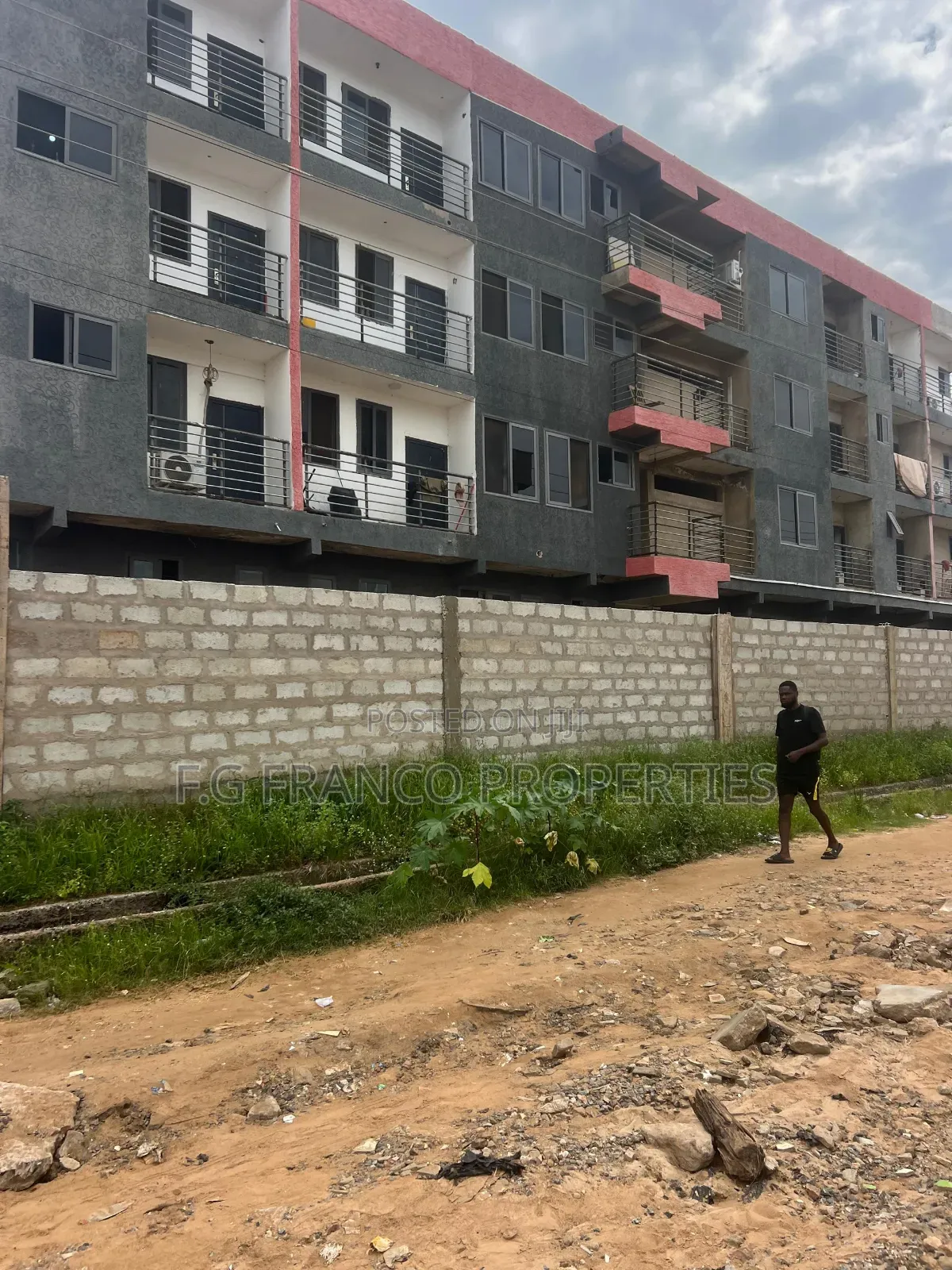 2bdrm Apartment in Kg Franco Properties, Spintex for sale