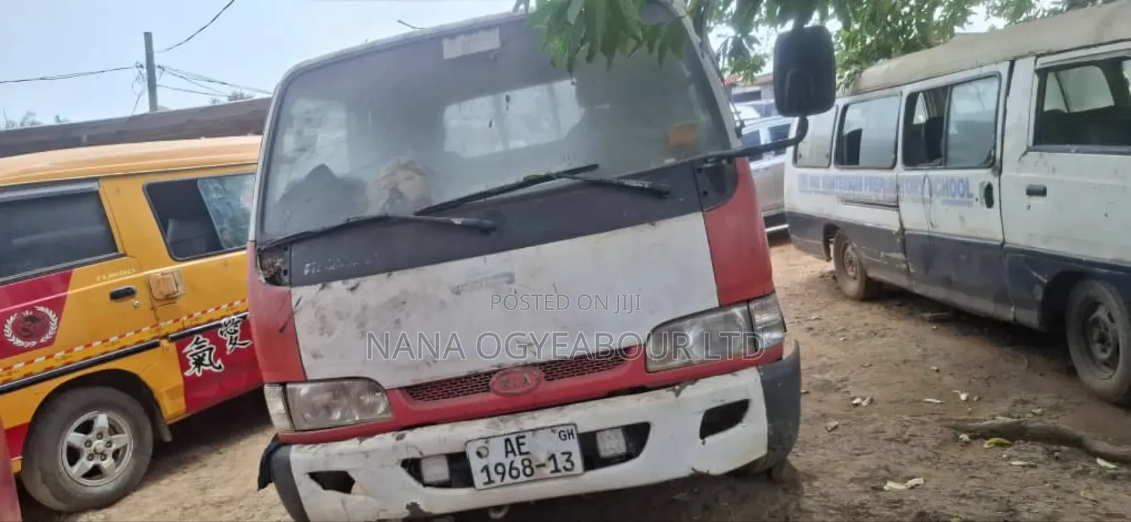 Very Strong Kia Bongo
