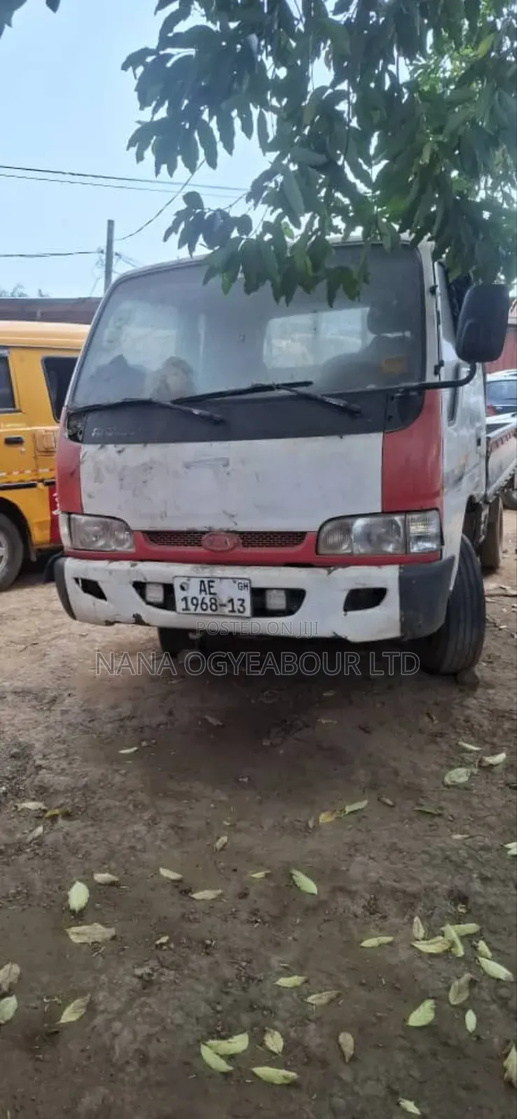 Very Strong Kia Bongo