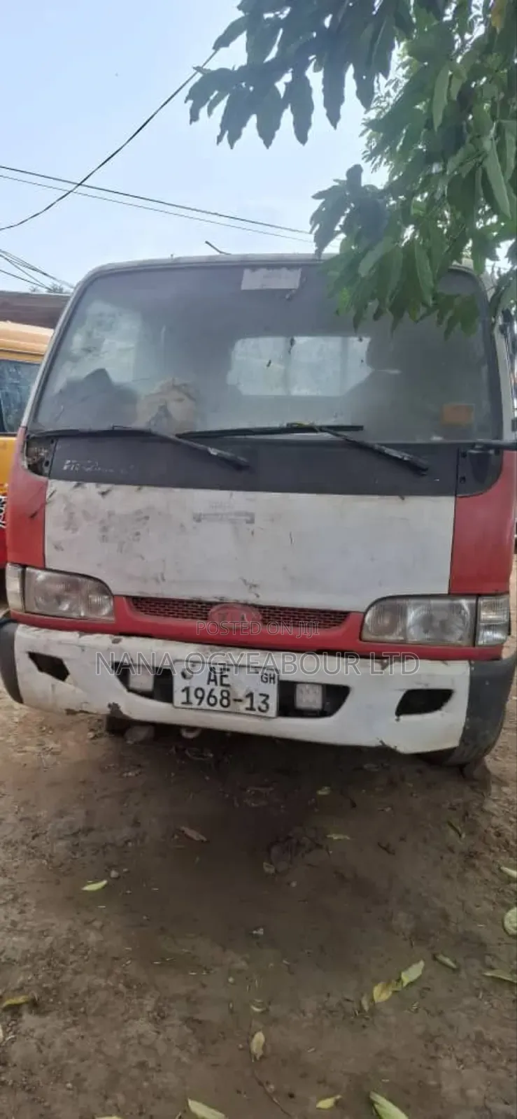 Very Strong Kia Bongo