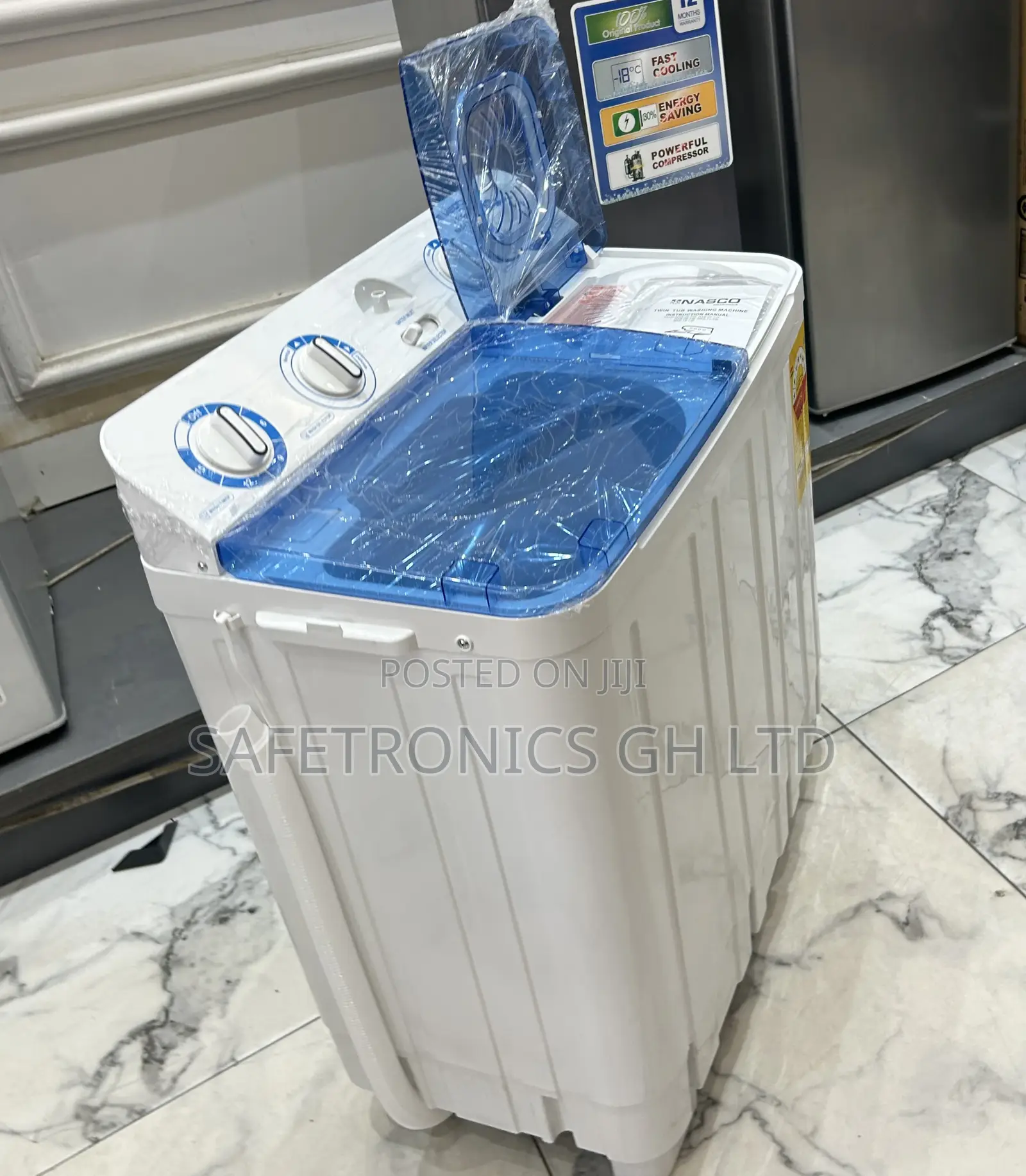 Trust Original Zara Topload Semiautomatic 11kg White Washingmachine