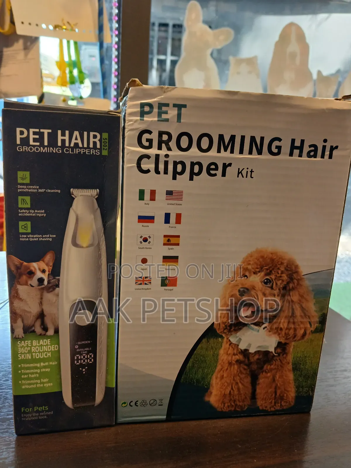Grooming Hair Clipper Kit
