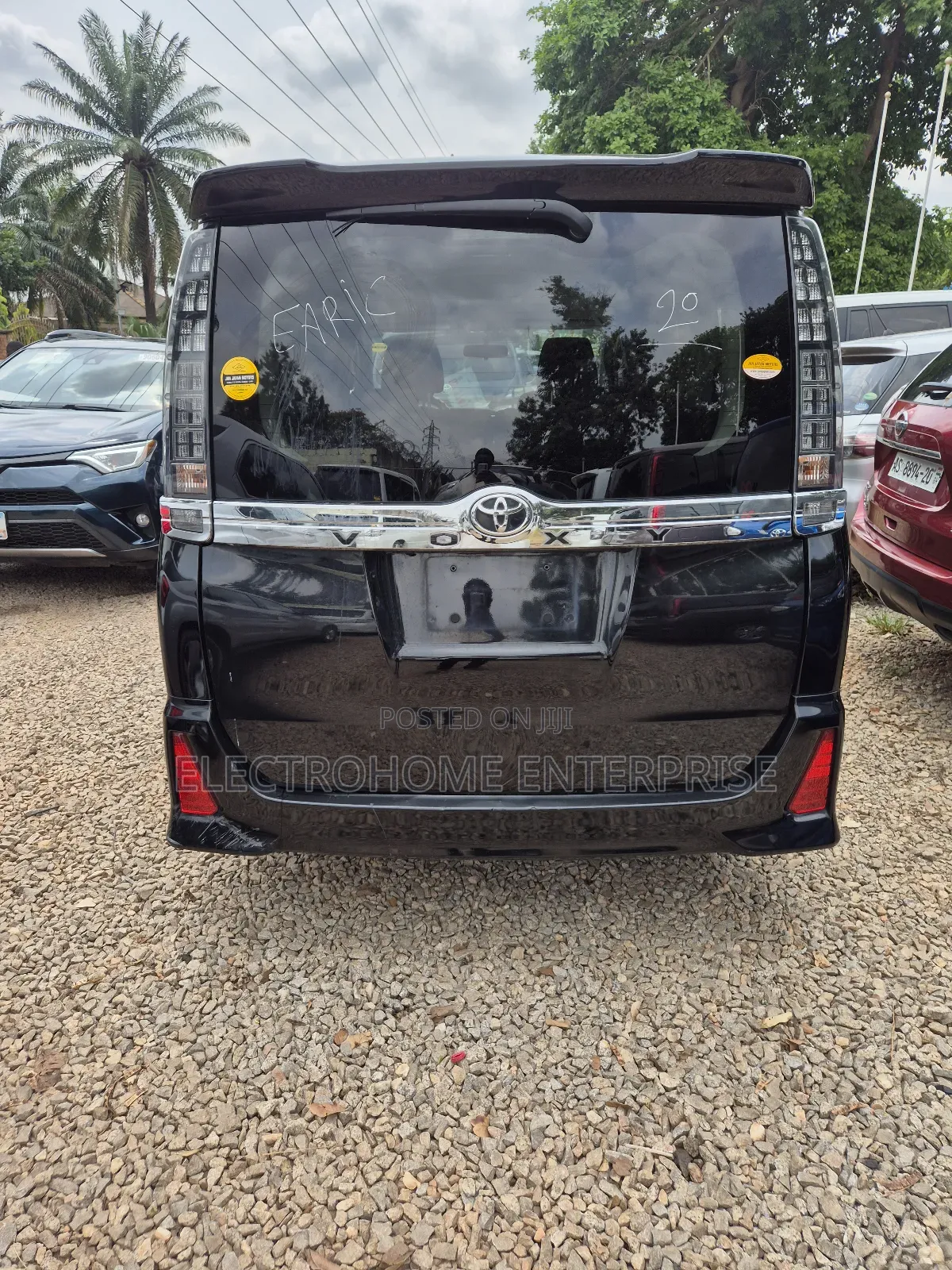 Toyota Voxy 2015 Black