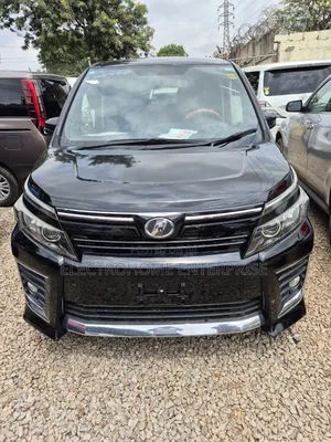 Toyota Voxy 2015 Black