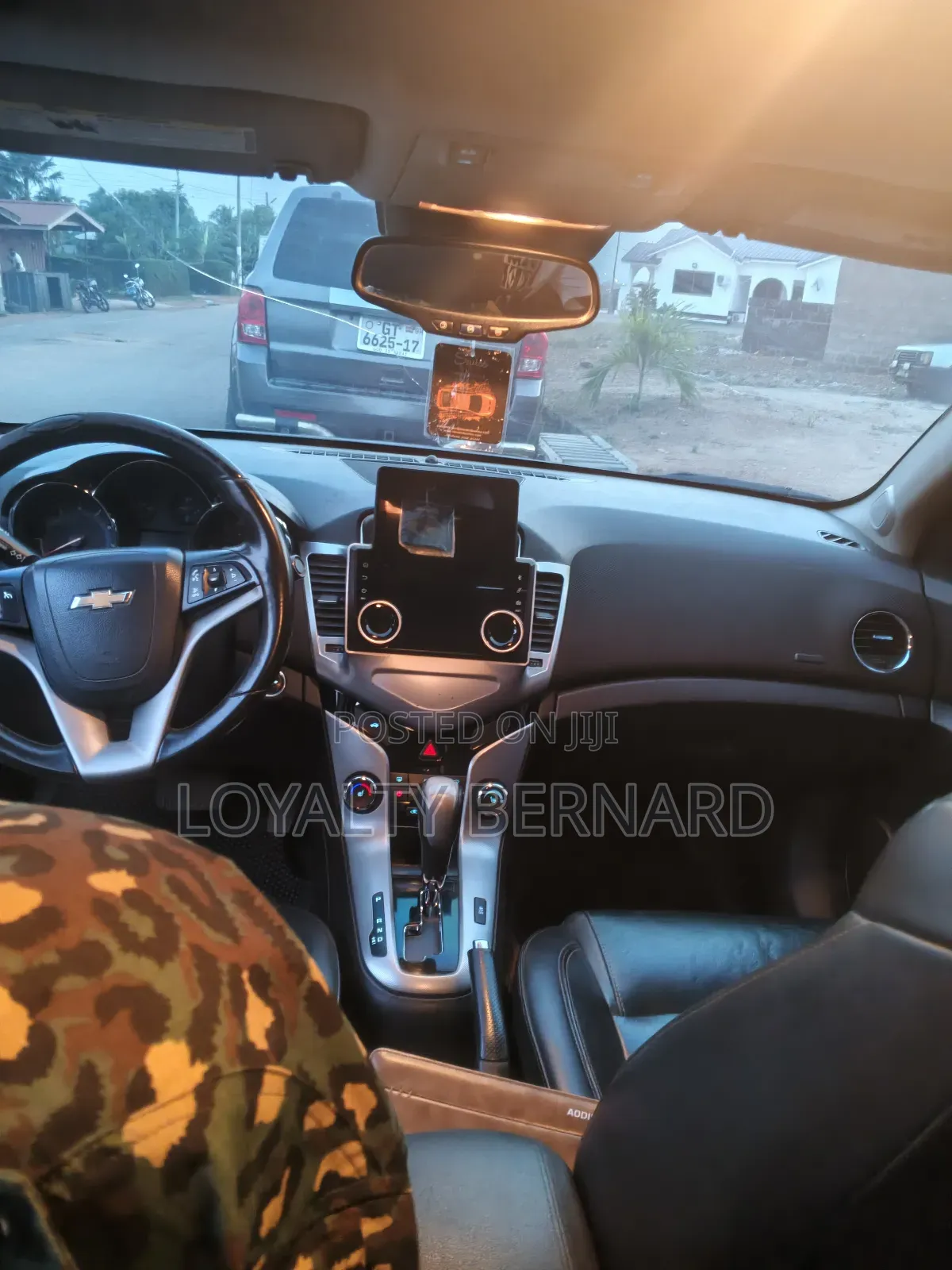 Chevrolet Cruze 2014 Gray