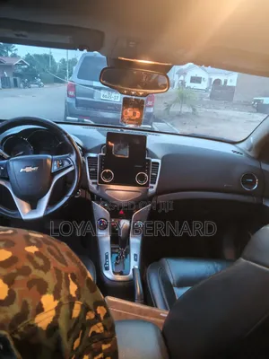 Chevrolet Cruze 2014 Gray