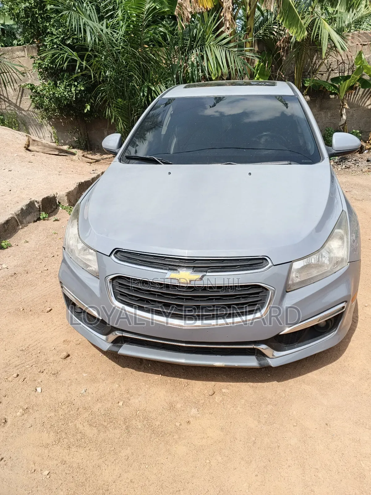 Chevrolet Cruze 2014 Gray