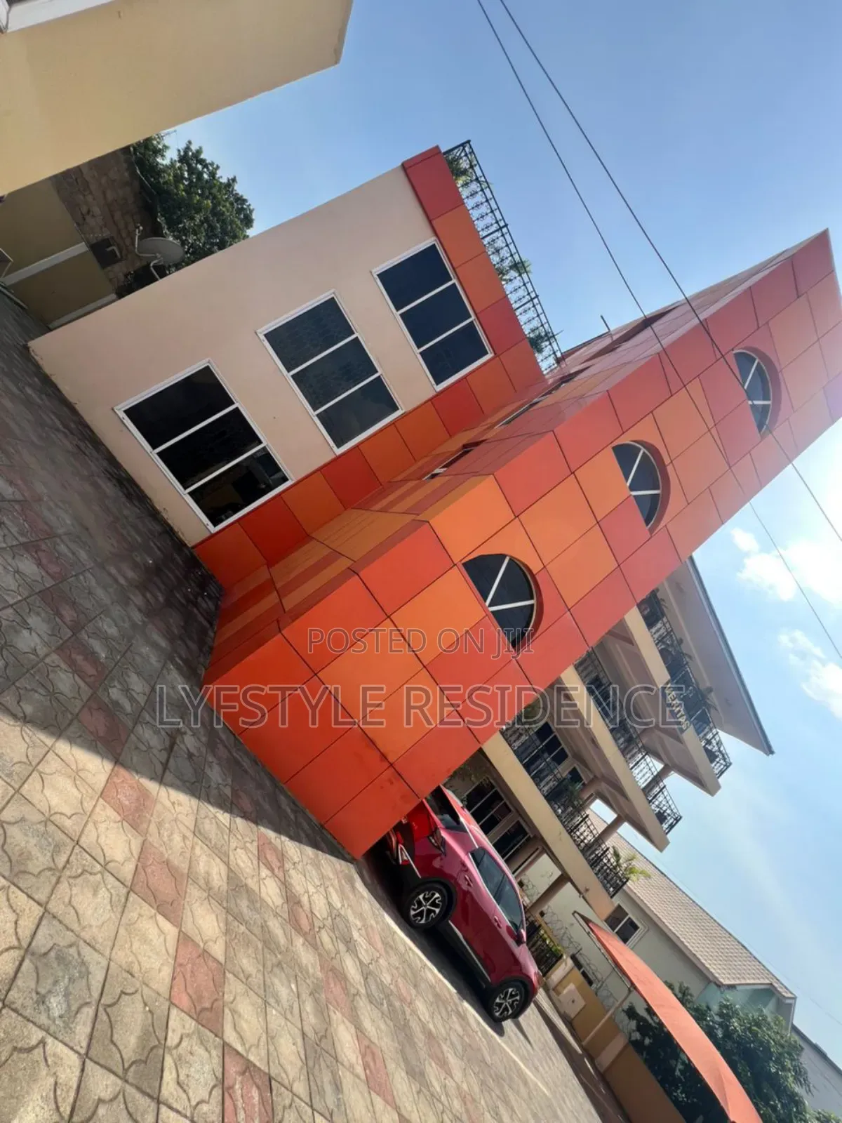 3bdrm Apartment in West Legon, Police Station for rent