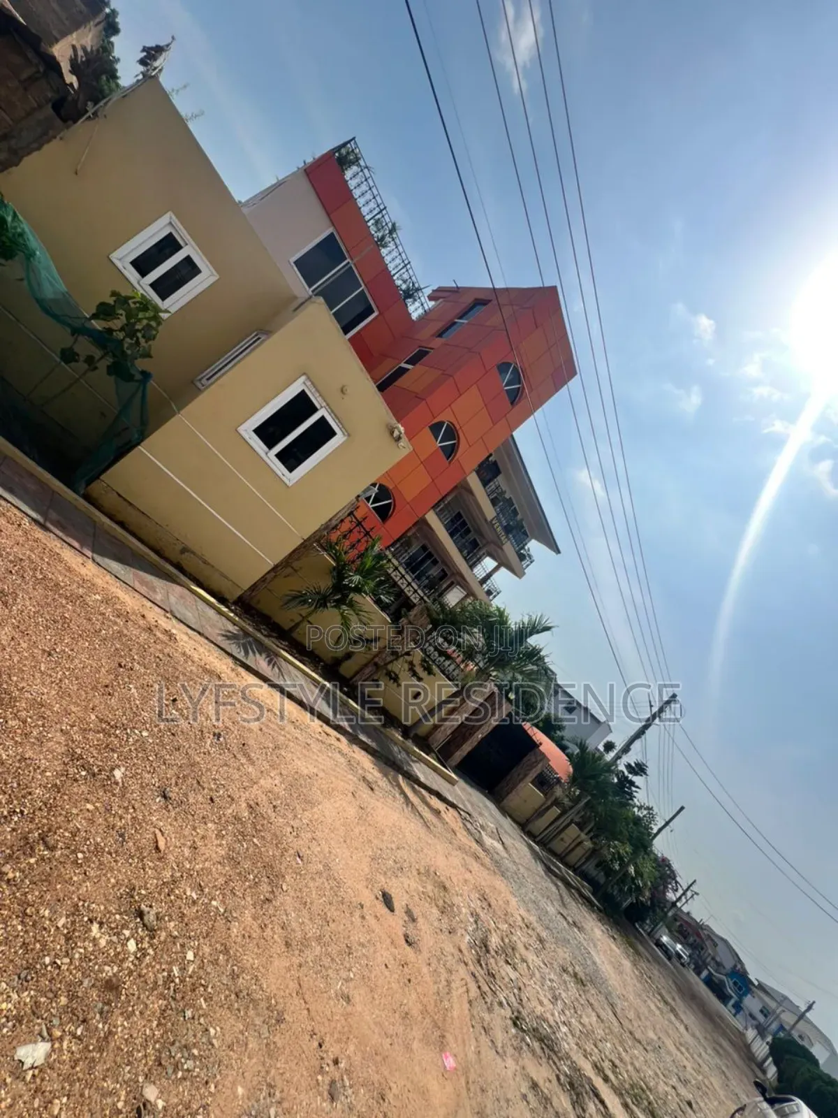3bdrm Apartment in West Legon, Police Station for rent