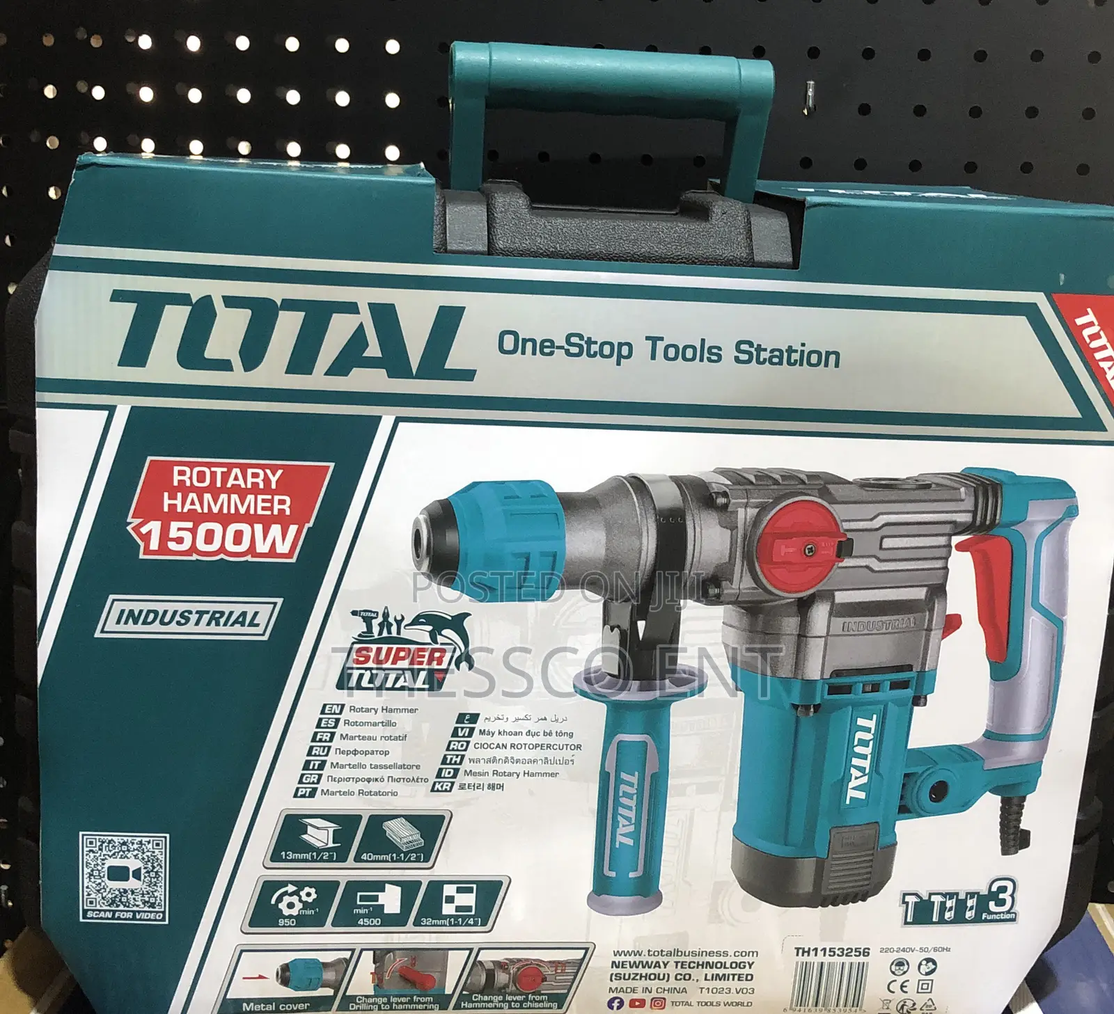 Rotary Hammer 1500w